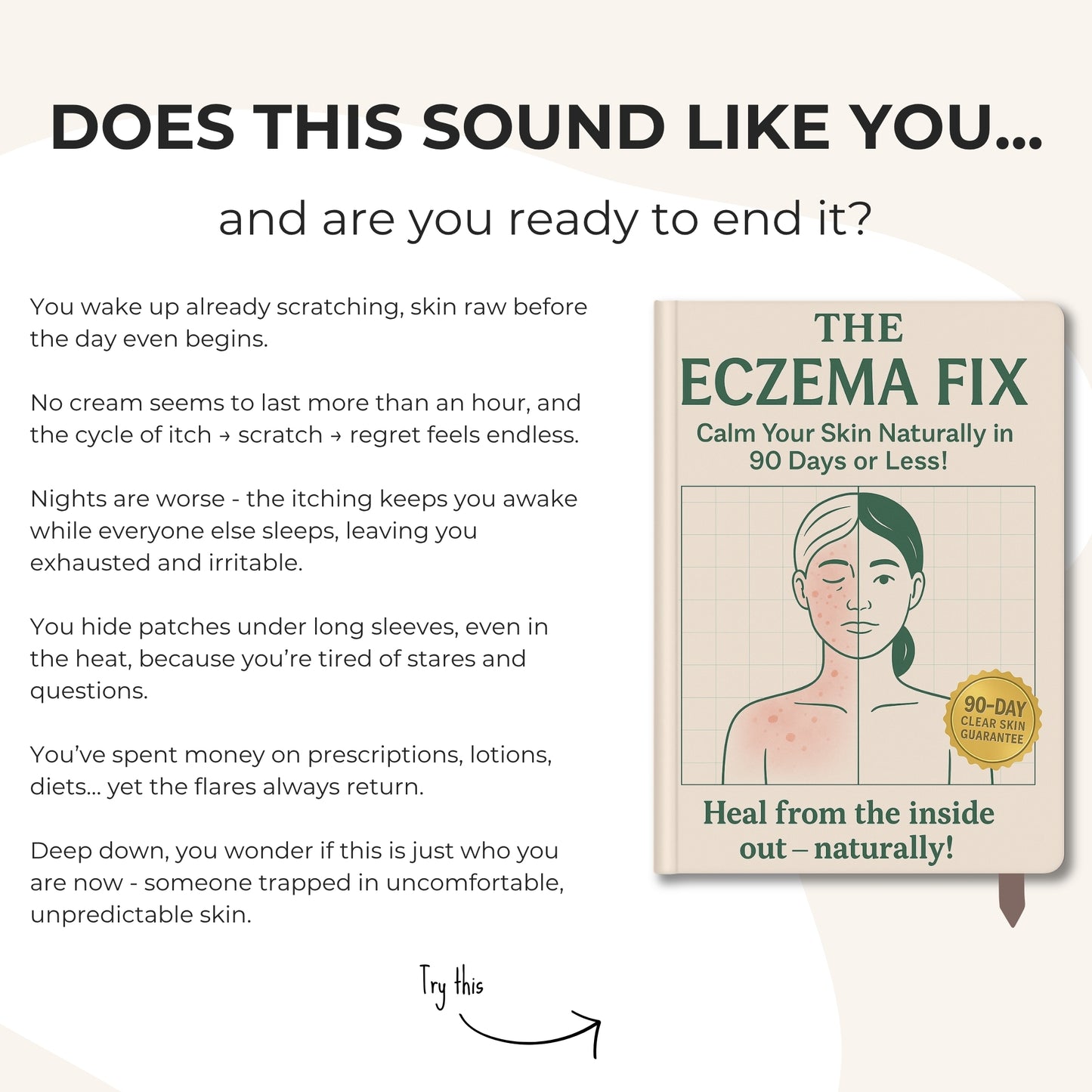 The Eczema Blueprint - How to Clear Your Eczema Within 90 Days Without Fancy Products or Useless Creams