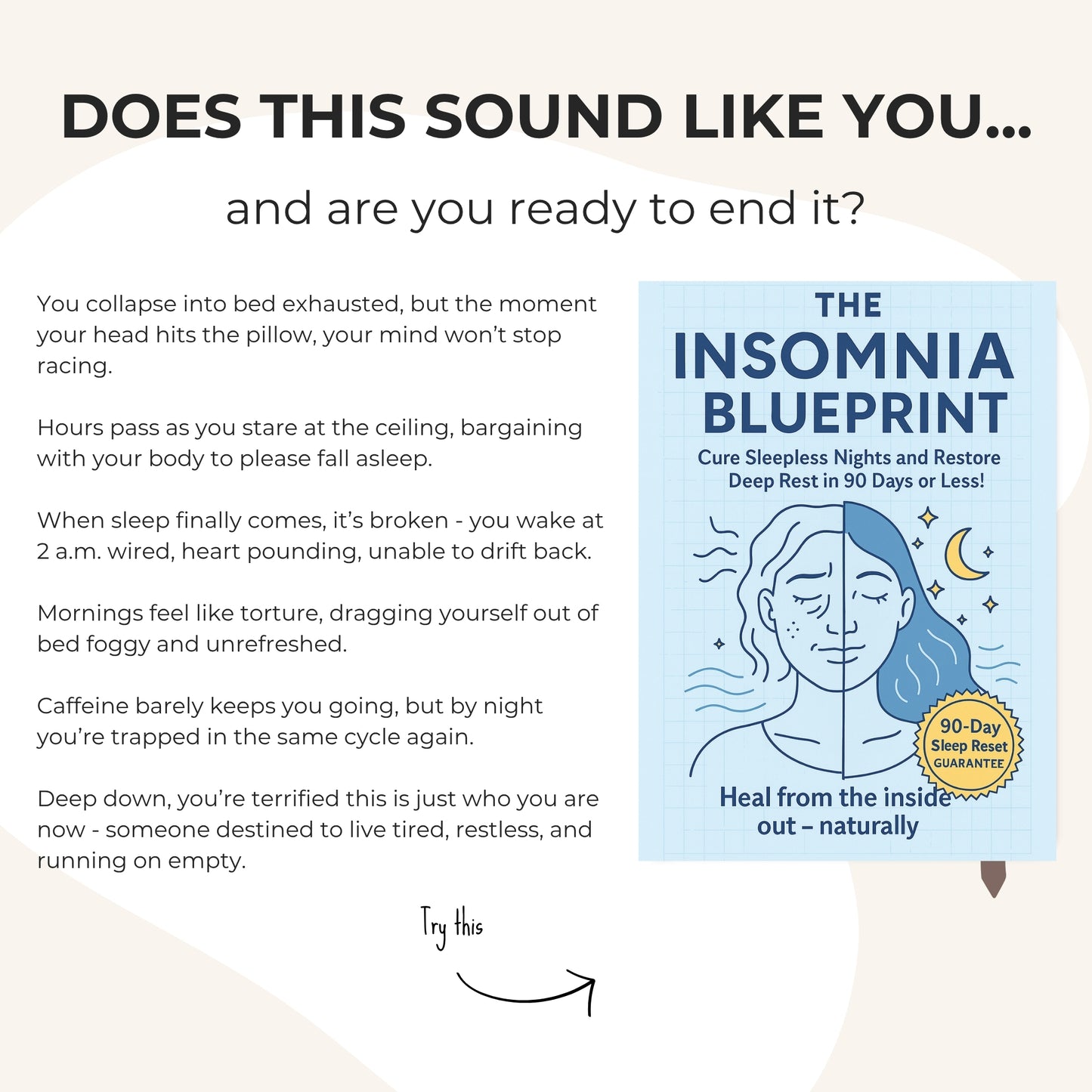The Insomnia Blueprint - How to Cure Sleepless Nights Naturally in Less than 30 Days