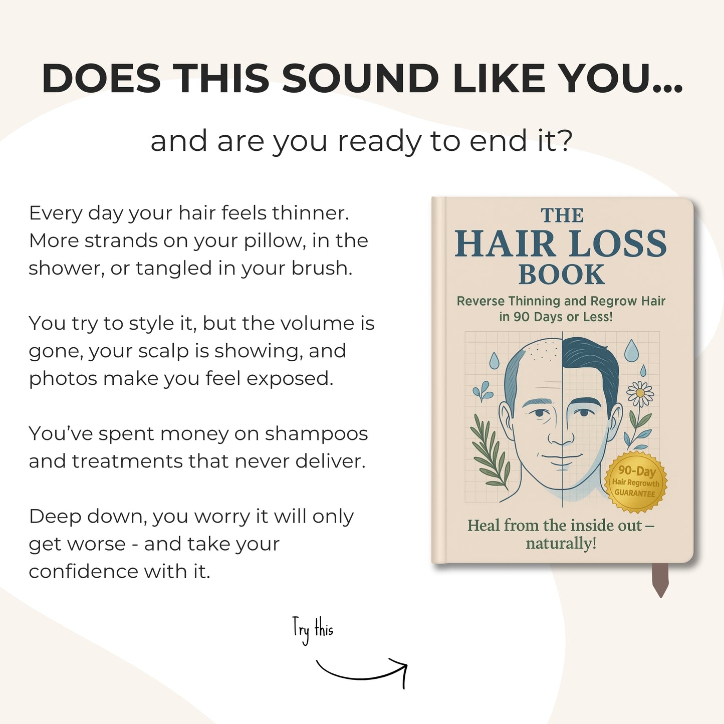 The Hair Regrowth Blueprint: How to Reverse Hair Loss Naturally