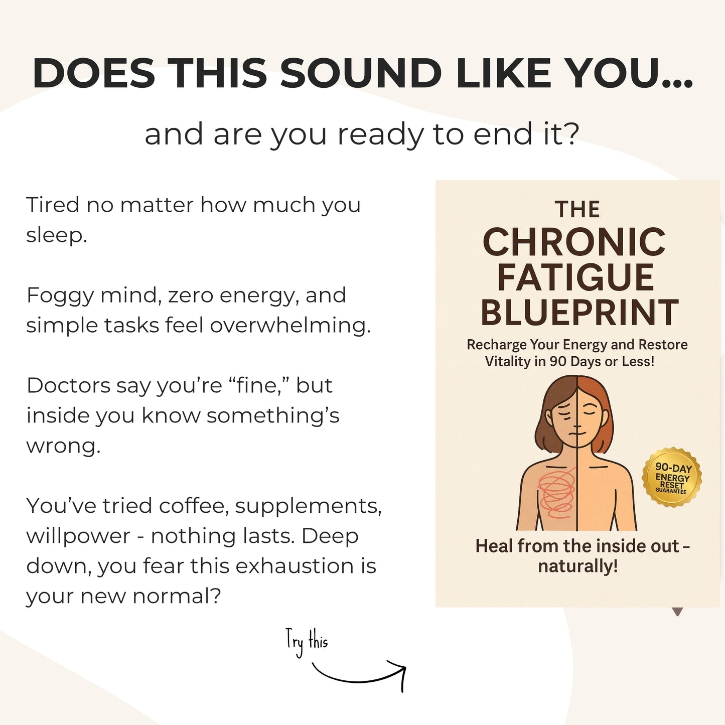 The Chronic Fatigue Recovery Blueprint: 30 Days to Renewed Energy