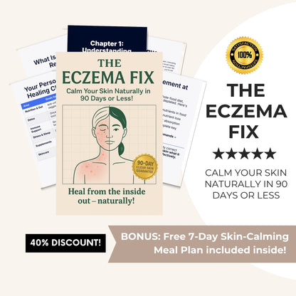 The Eczema Blueprint - How to Clear Your Eczema Within 90 Days Without Fancy Products or Useless Creams