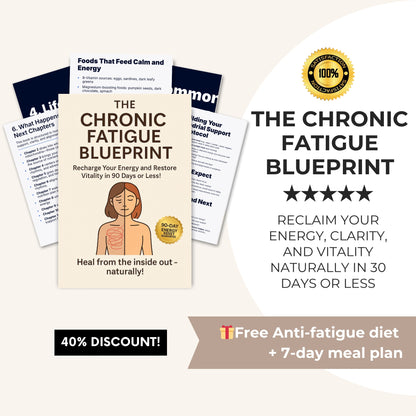 The Chronic Fatigue Recovery Blueprint: 30 Days to Renewed Energy