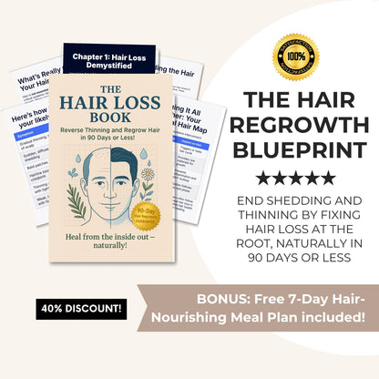The Hair Regrowth Blueprint: How to Reverse Hair Loss Naturally