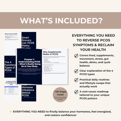 The PCOS Healing Blueprint - Clear you PCOS in Less than 90 Days Naturally