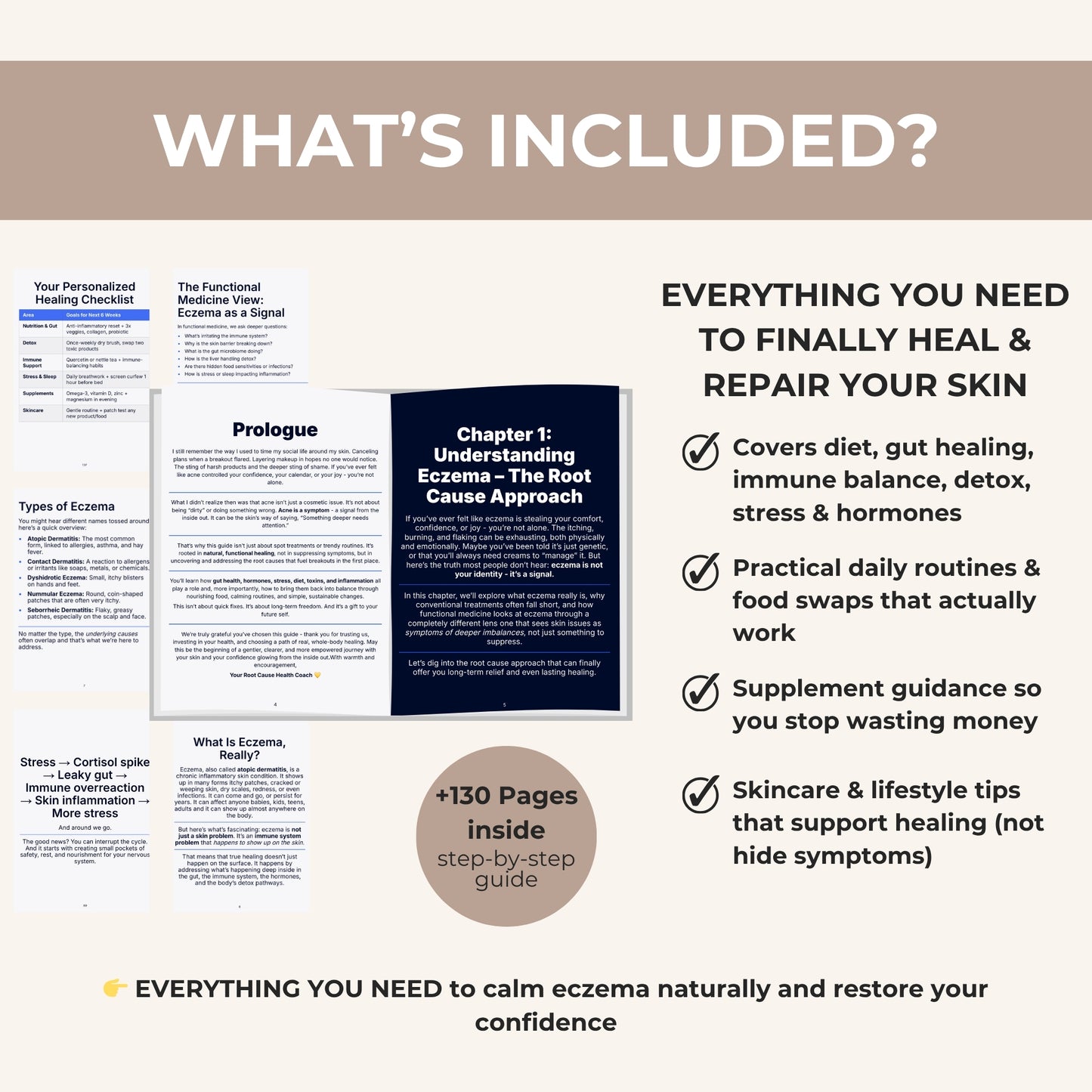 The Eczema Blueprint - How to Clear Your Eczema Within 90 Days Without Fancy Products or Useless Creams