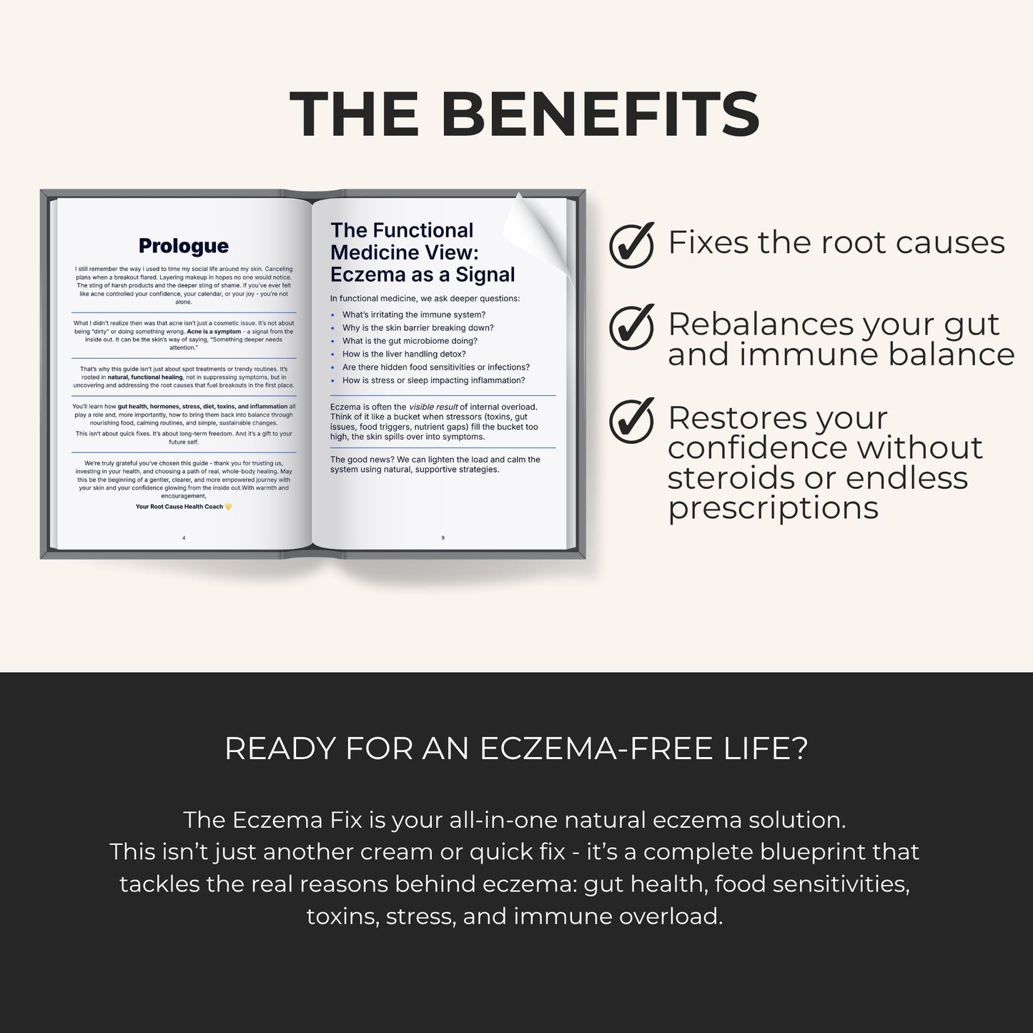 The Eczema Blueprint - How to Clear Your Eczema Within 90 Days Without Fancy Products or Useless Creams
