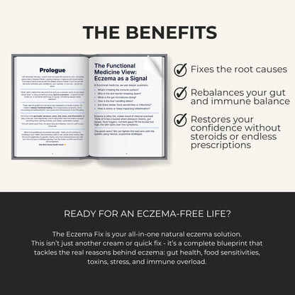 The Eczema Blueprint - How to Clear Your Eczema Within 90 Days Without Fancy Products or Useless Creams