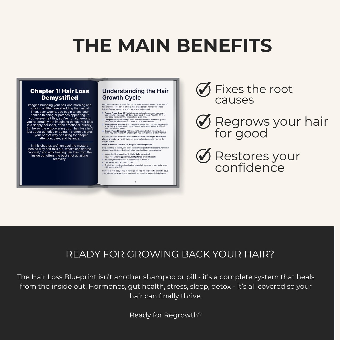 The Hair Regrowth Blueprint: How to Reverse Hair Loss Naturally