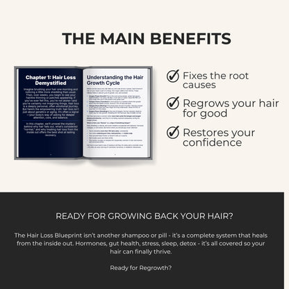 The Hair Regrowth Blueprint: How to Reverse Hair Loss Naturally