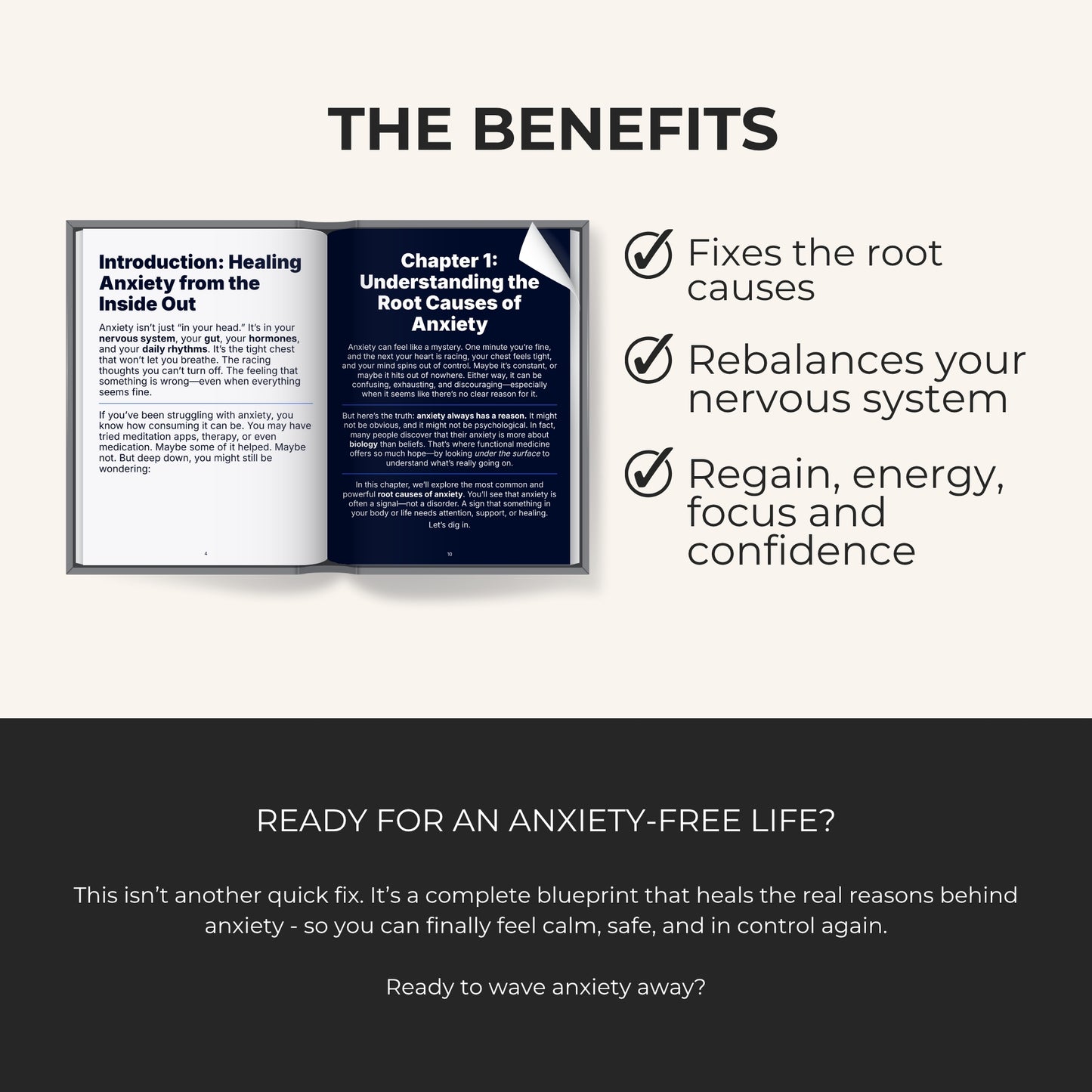 The Anxiety Recovery Blueprint: Heal Anxiety From the Inside Out in Less than 90 Days