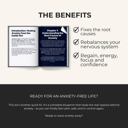The Anxiety Recovery Blueprint: Heal Anxiety From the Inside Out in Less than 90 Days