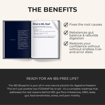 The IBS Blueprint: A 30 Day Natural Final Reset for Your Gut