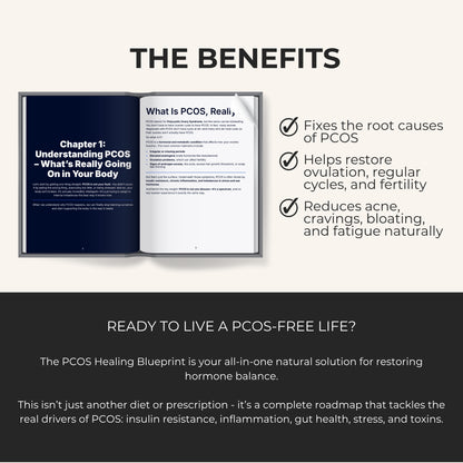 The PCOS Healing Blueprint - Clear you PCOS in Less than 90 Days Naturally