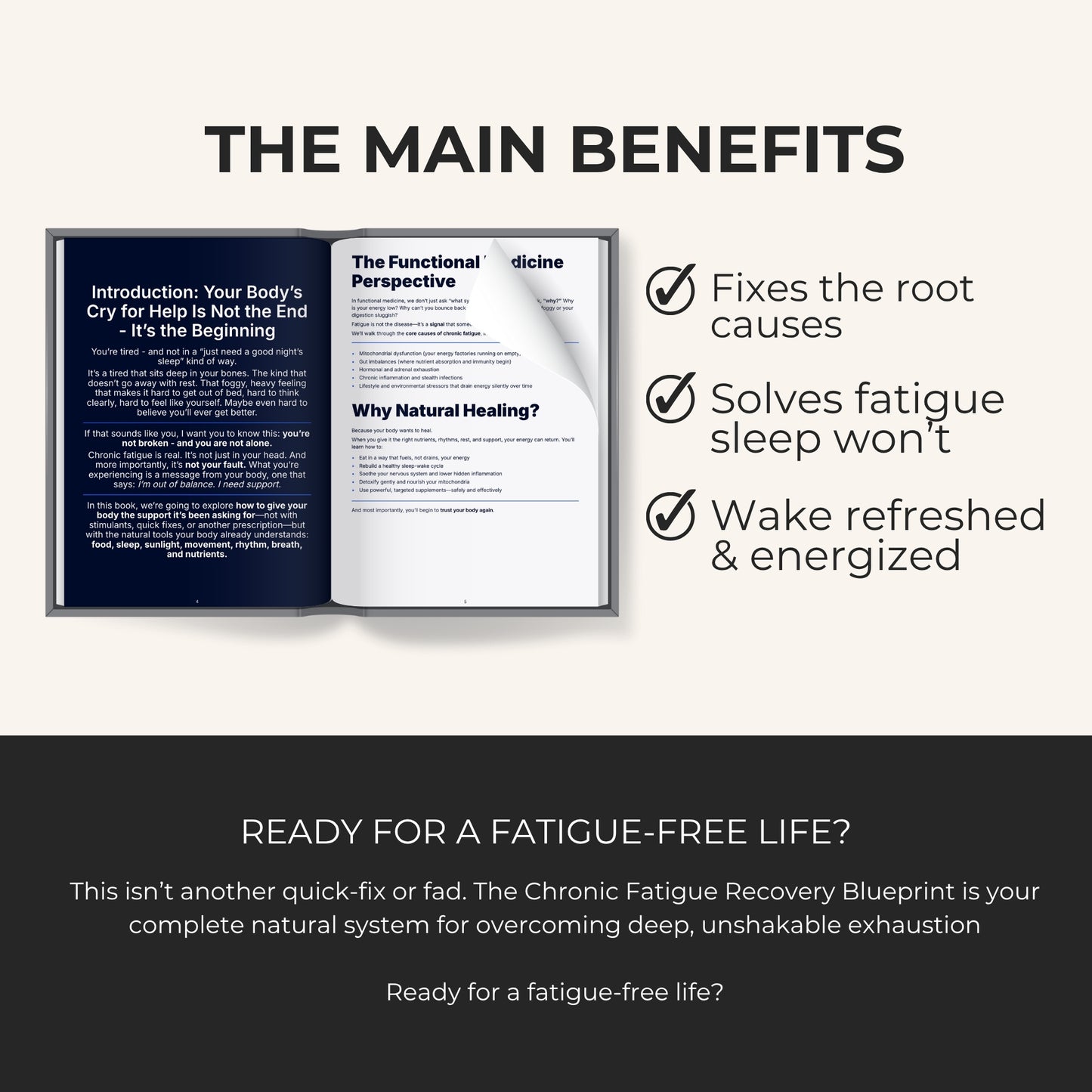 The Chronic Fatigue Recovery Blueprint: 30 Days to Renewed Energy