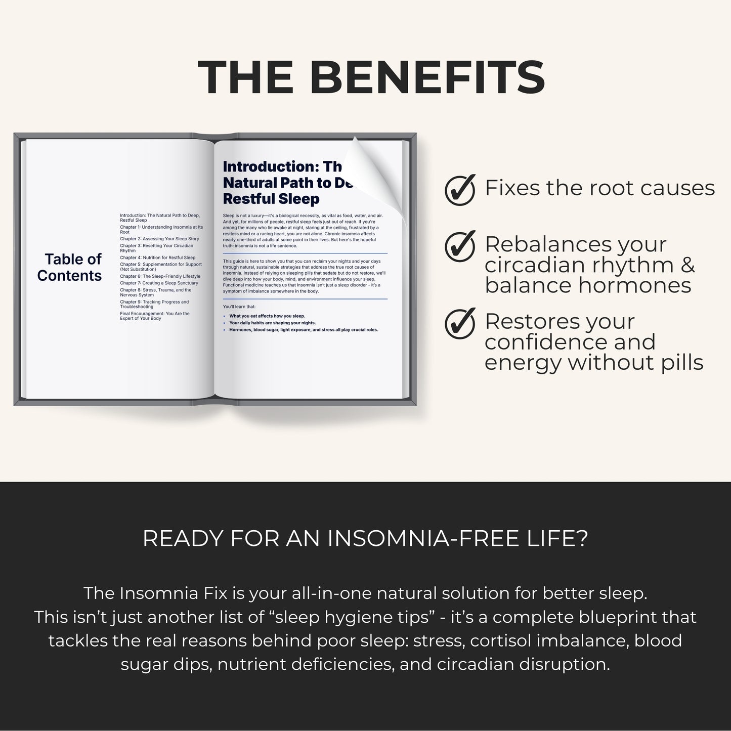 The Insomnia Blueprint - How to Cure Sleepless Nights Naturally in Less than 30 Days