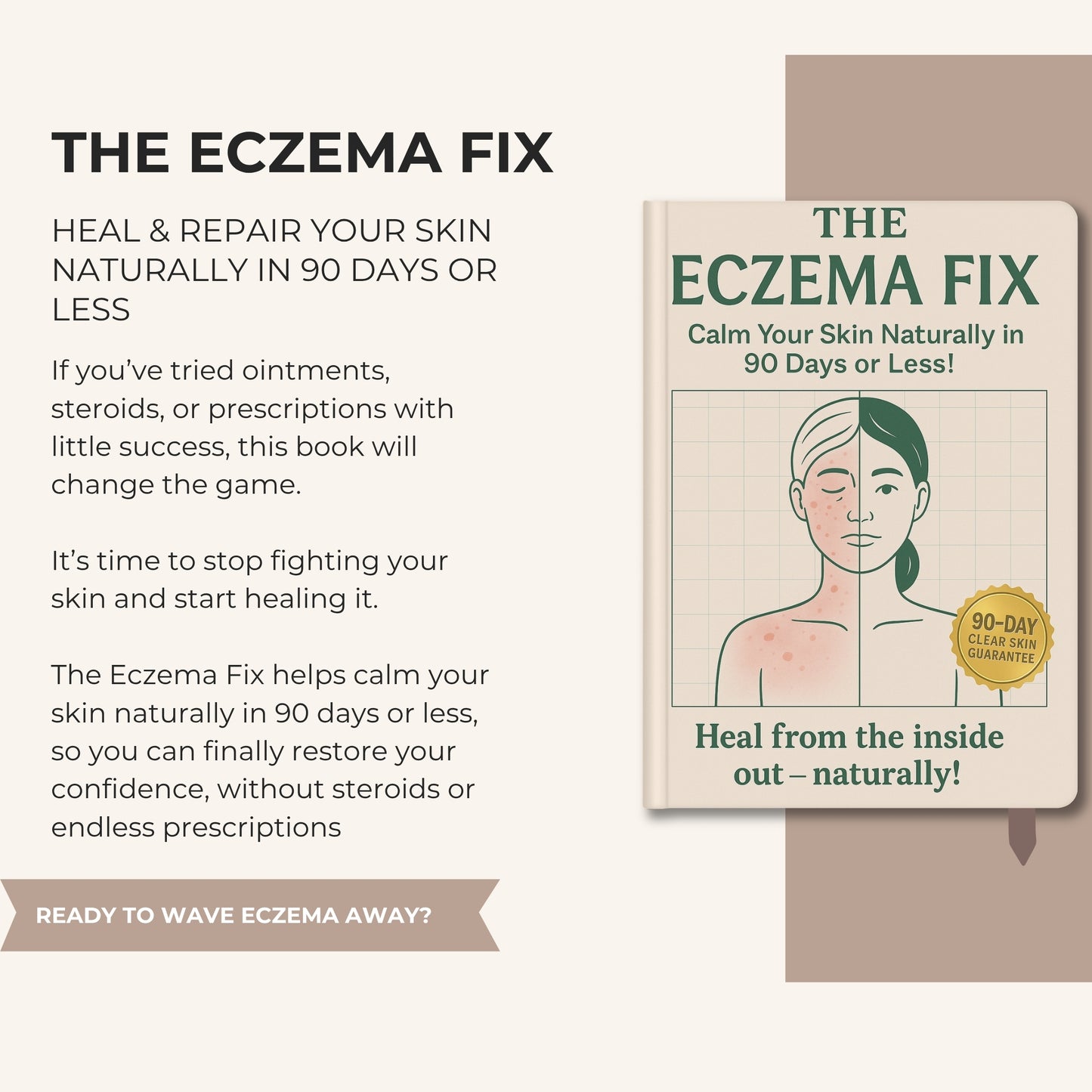 The Eczema Blueprint - How to Clear Your Eczema Within 90 Days Without Fancy Products or Useless Creams