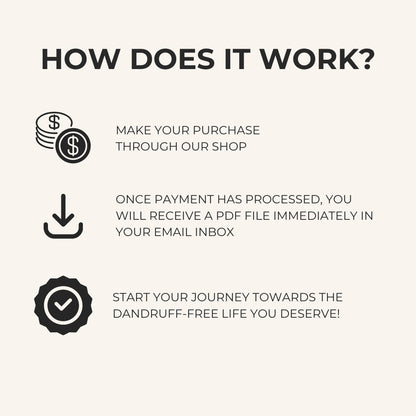 The Dandruff Solution: Heal Your Scalp Naturally in 30 Days or Less