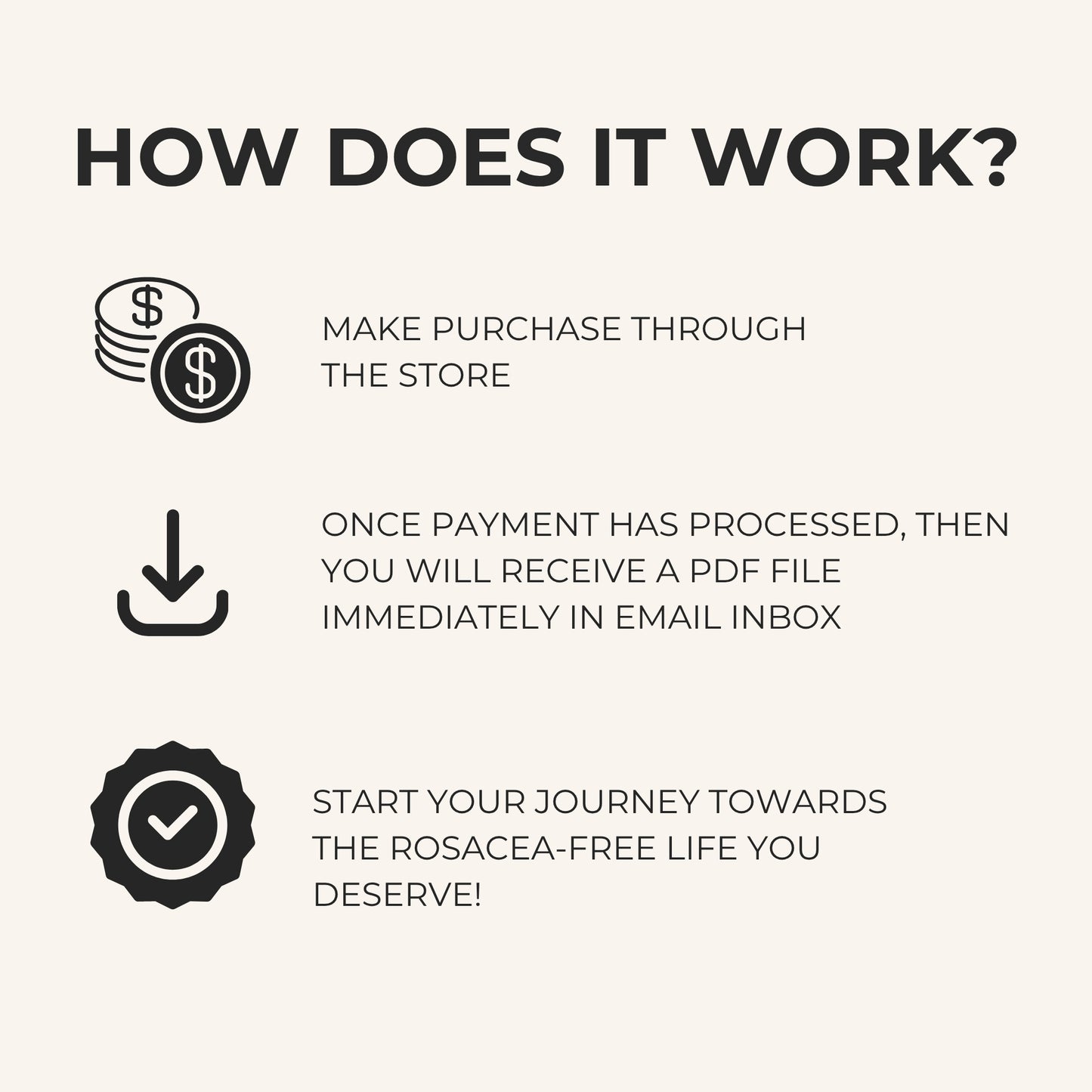 The Rosacea Healing Blueprint: Calm Your Skin From the Inside Out in 90 Days or Less