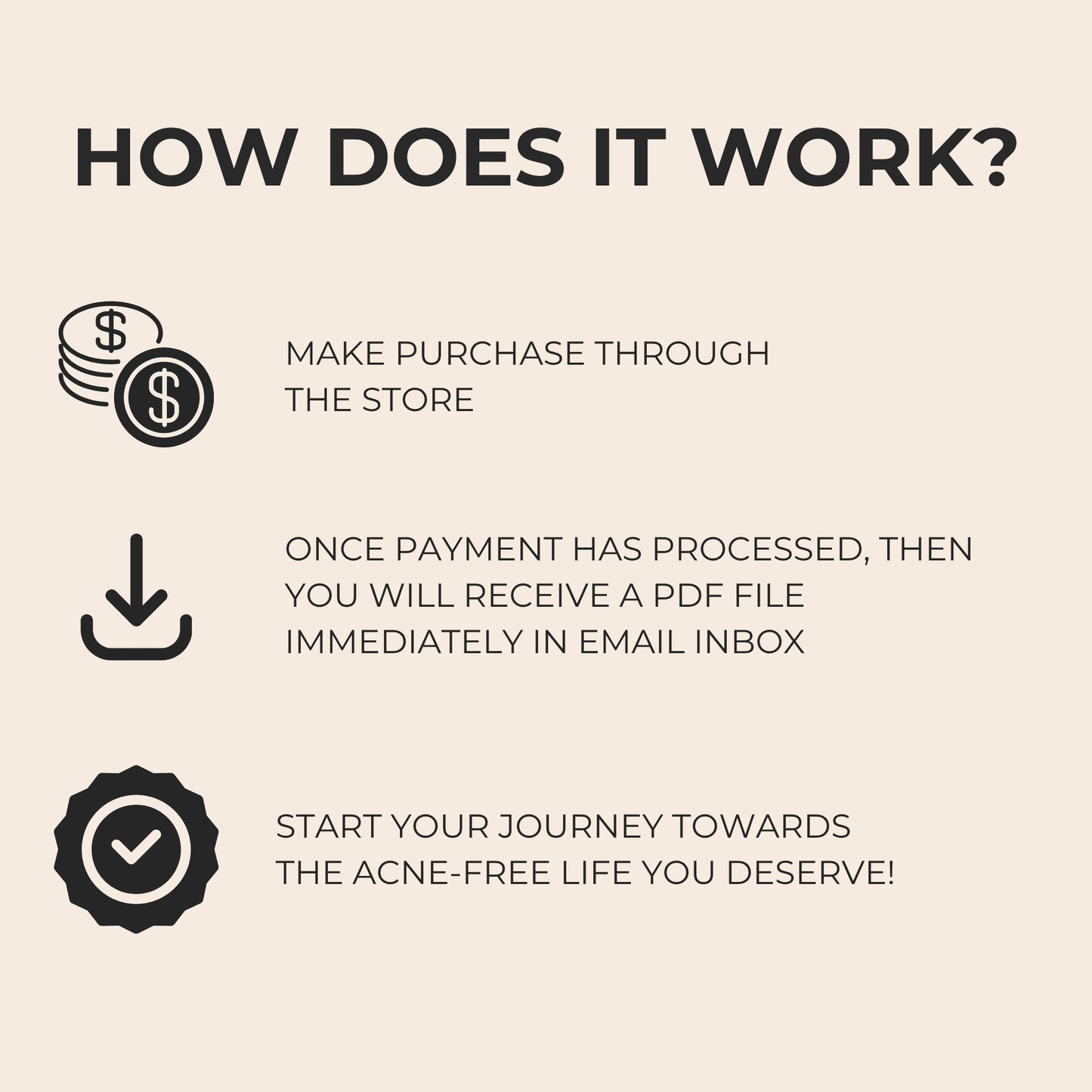 The Acne Blueprint - How to Clear Acne Within 90 Days Without Fancy Products or Potions