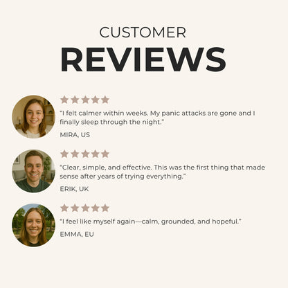 The Anxiety Recovery Blueprint: Heal Anxiety From the Inside Out in Less than 90 Days