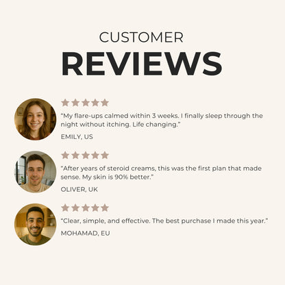 The Eczema Blueprint - How to Clear Your Eczema Within 90 Days Without Fancy Products or Useless Creams