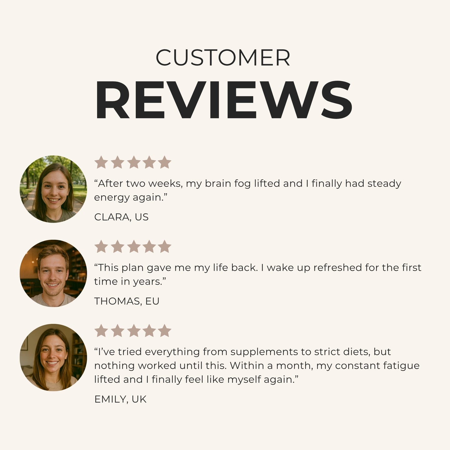 The Chronic Fatigue Recovery Blueprint: 30 Days to Renewed Energy