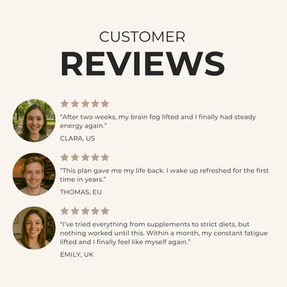 The Chronic Fatigue Recovery Blueprint: 30 Days to Renewed Energy