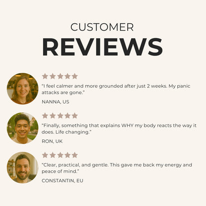 The Nervous System Reset: How to Heal Stress, Anxiety, and Burnout Naturally In 30 Days