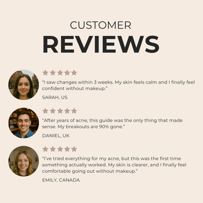 The Acne Blueprint - How to Clear Acne Within 90 Days Without Fancy Products or Potions