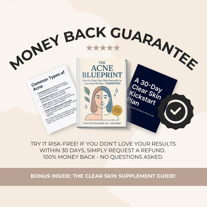 The Acne Blueprint - How to Clear Acne Within 90 Days Without Fancy Products or Potions