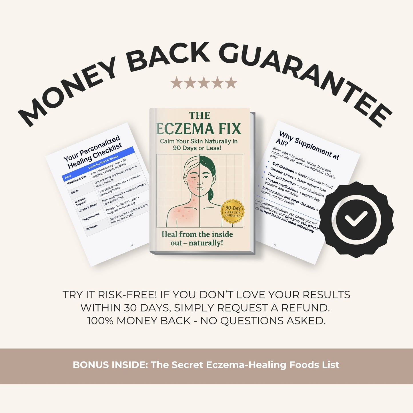 The Eczema Blueprint - How to Clear Your Eczema Within 90 Days Without Fancy Products or Useless Creams