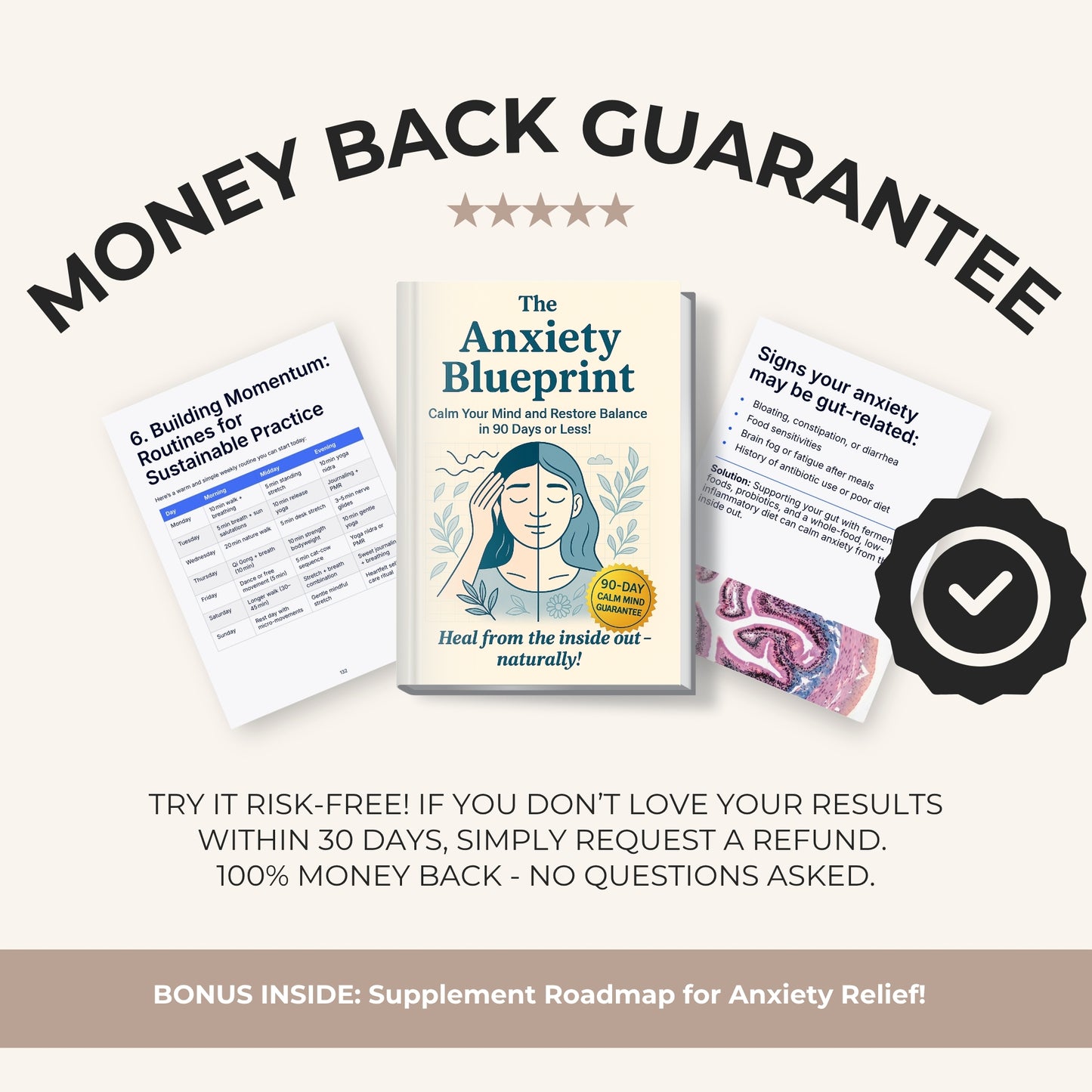 The Anxiety Recovery Blueprint: Heal Anxiety From the Inside Out in Less than 90 Days