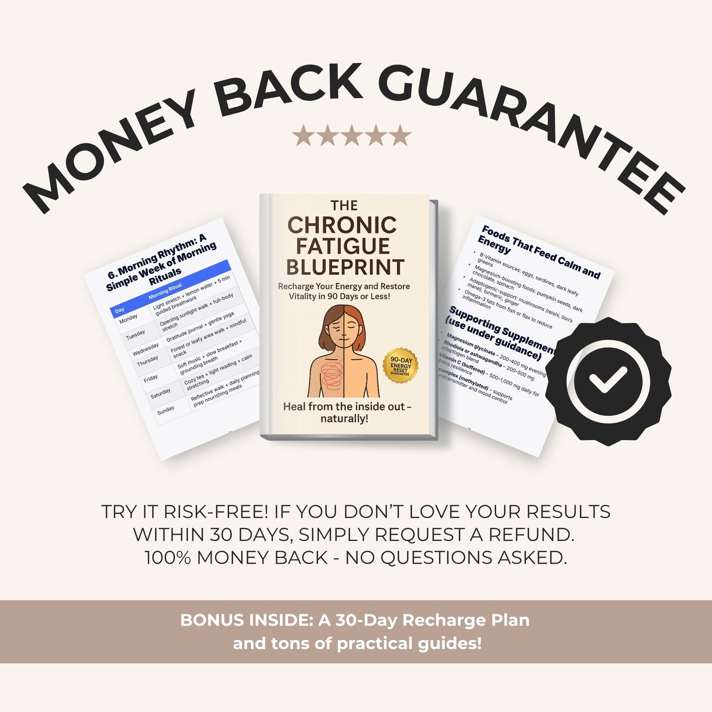 The Chronic Fatigue Recovery Blueprint: 30 Days to Renewed Energy