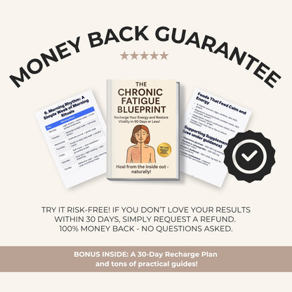 The Chronic Fatigue Recovery Blueprint: 30 Days to Renewed Energy