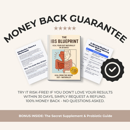 The IBS Blueprint: A 30 Day Natural Final Reset for Your Gut