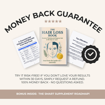 The Hair Regrowth Blueprint: How to Reverse Hair Loss Naturally