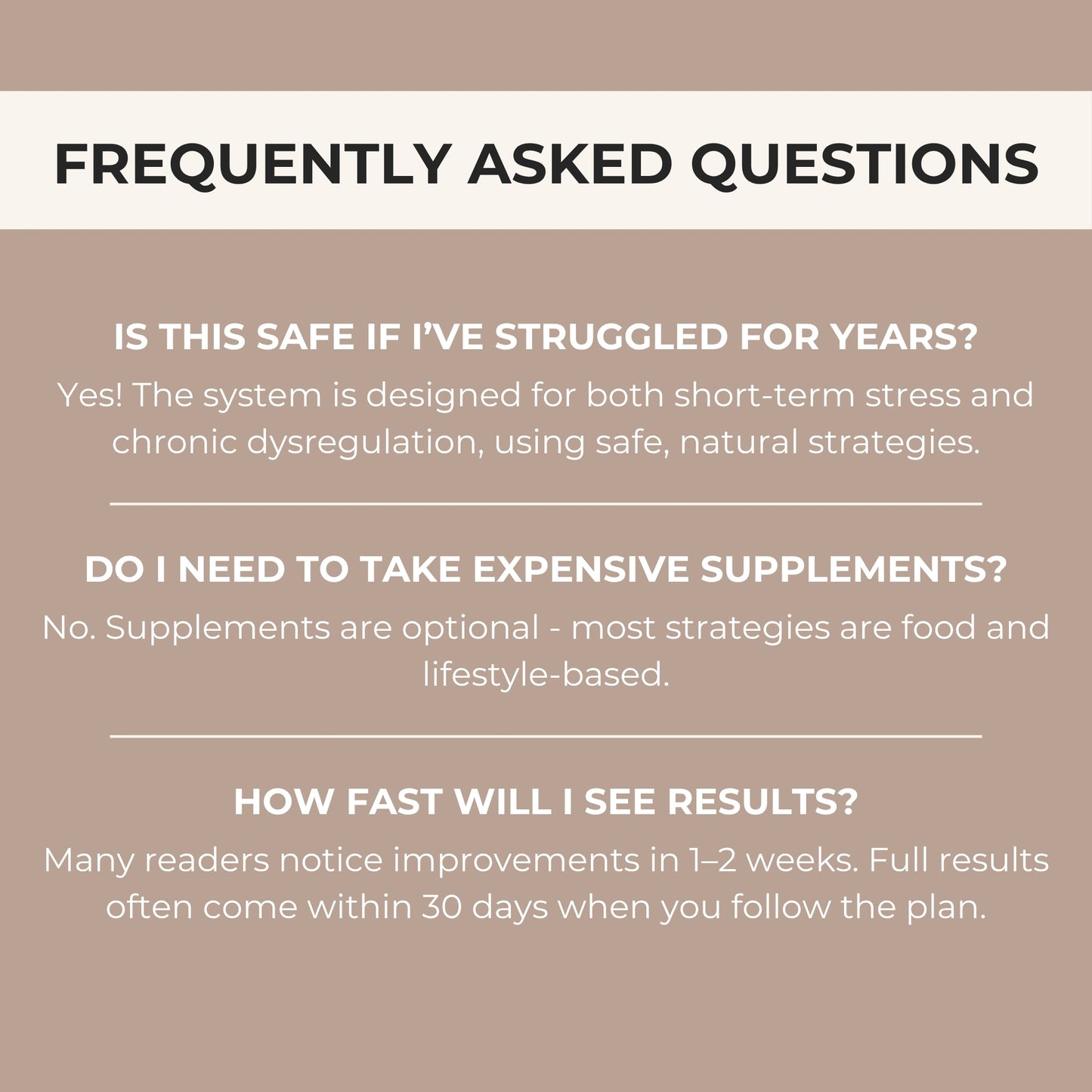 The Nervous System Reset: How to Heal Stress, Anxiety, and Burnout Naturally In 30 Days