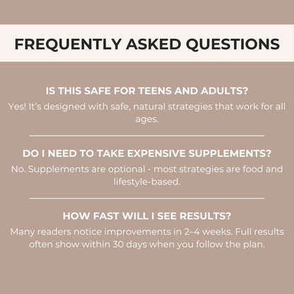 The IBS Blueprint: A 30 Day Natural Final Reset for Your Gut