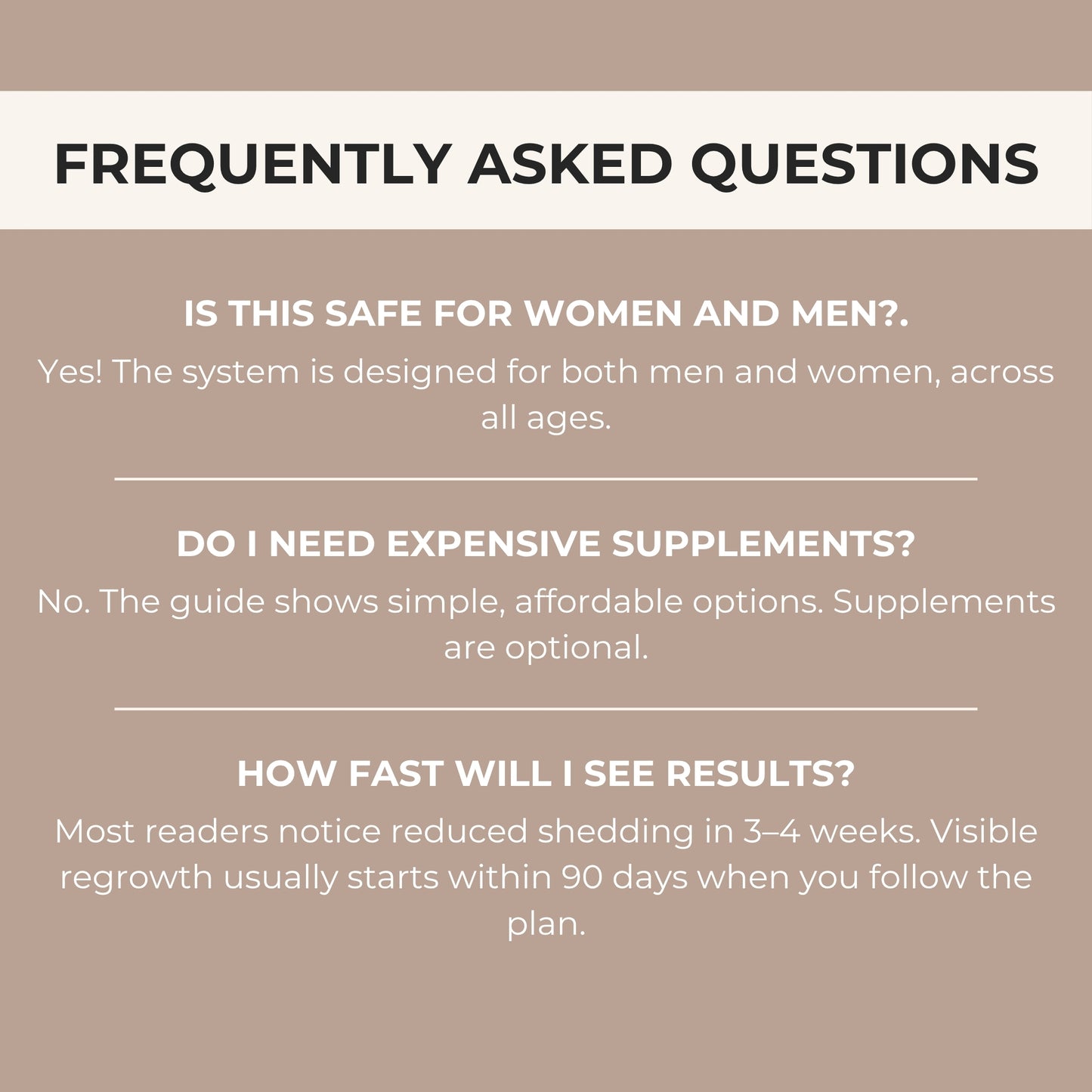 The Hair Regrowth Blueprint: How to Reverse Hair Loss Naturally