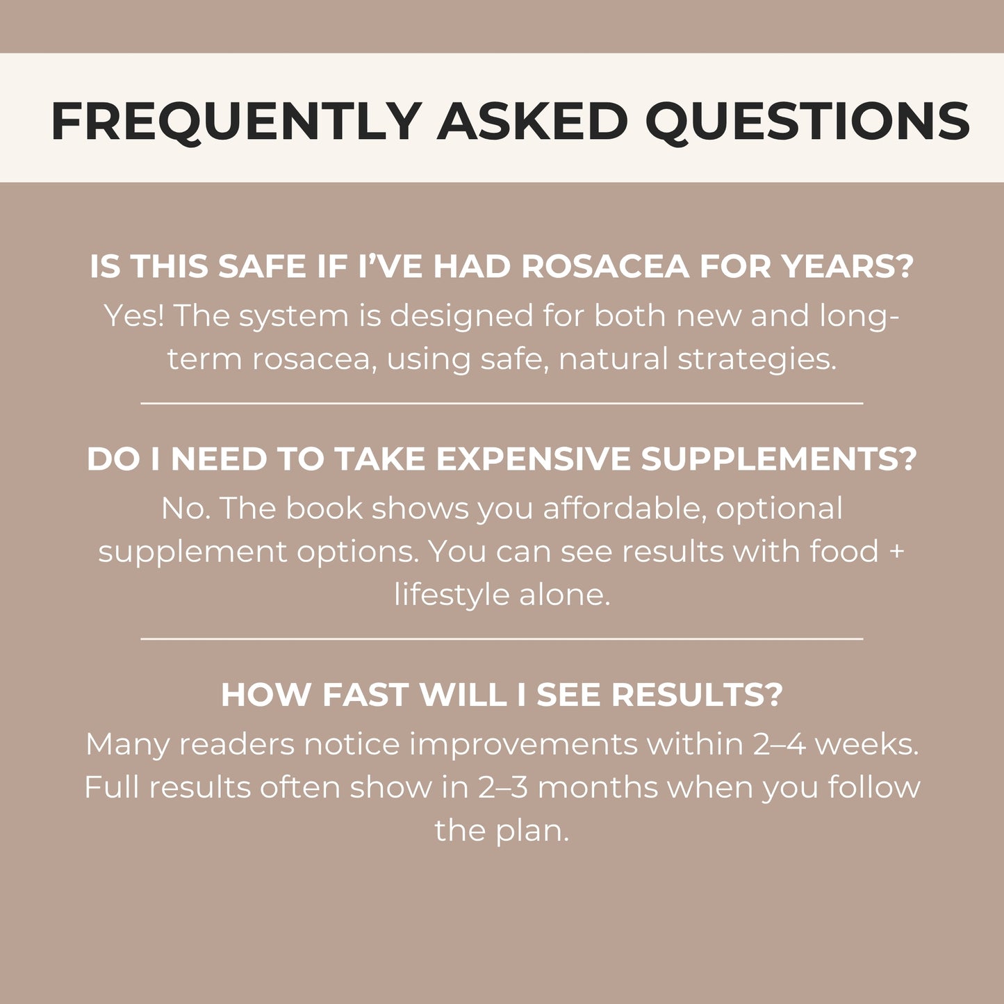 The Rosacea Healing Blueprint: Calm Your Skin From the Inside Out in 90 Days or Less