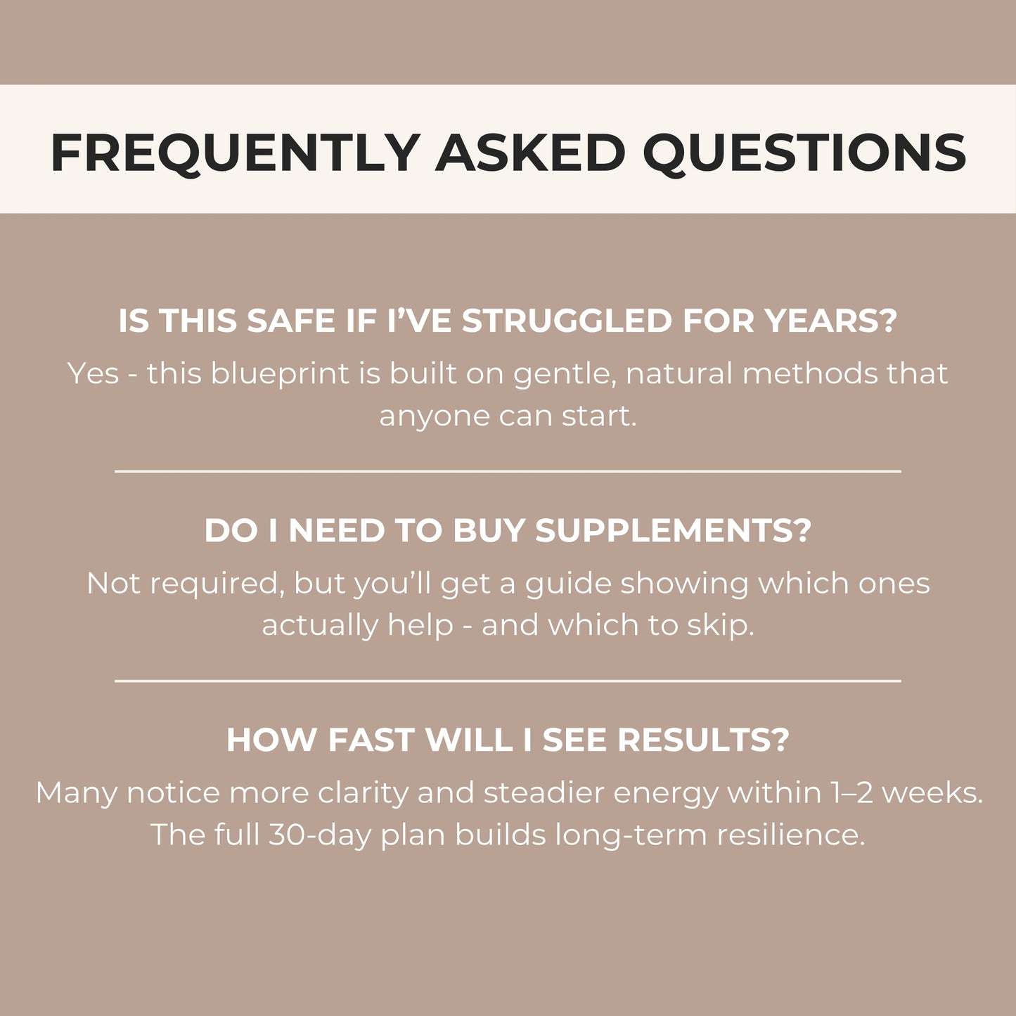 The Chronic Fatigue Recovery Blueprint: 30 Days to Renewed Energy