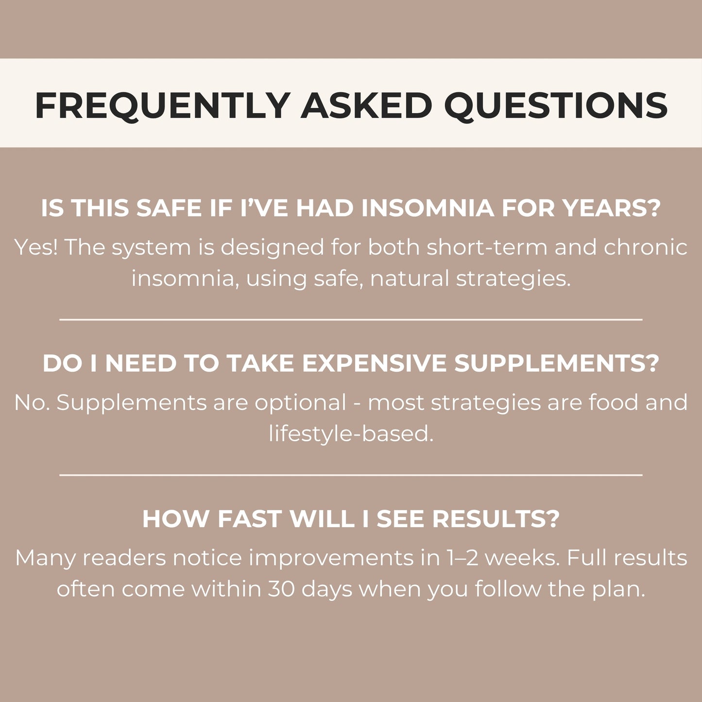 The Insomnia Blueprint - How to Cure Sleepless Nights Naturally in Less than 30 Days