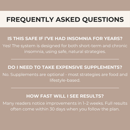 The Insomnia Blueprint - How to Cure Sleepless Nights Naturally in Less than 30 Days